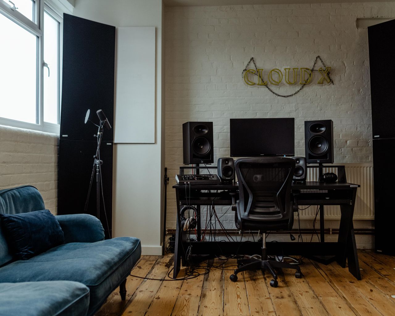 Londen  Workshopruimtes Cloud X Recording Studio image 3