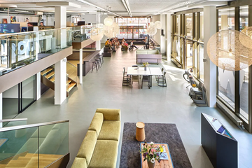 Basel Coworking space Luxurious Flex Office workstation image 1