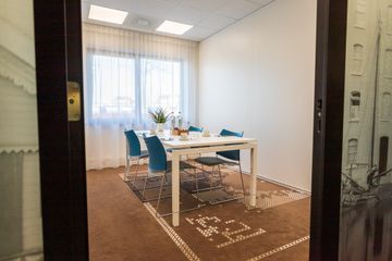 Leiden Klantafspraak Sprechzimmer Meelfabriek zaal image 2