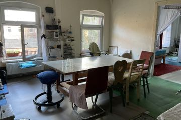 Berlin Atelier Etage in der Hasenheide Malerei image 5
