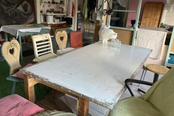 Berlin Atelier Etage in der Hasenheide Malerei image 4