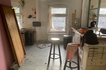 Berlin Atelier Etage in der Hasenheide Malerei image 3