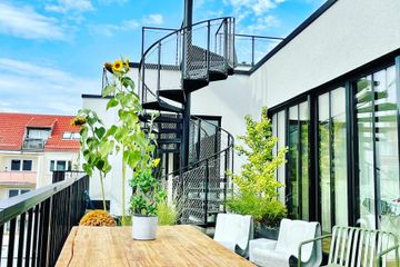 Berlin  Außergewöhnliche Locations Linien 72 - Penthouse Wohnung Berlin image 9