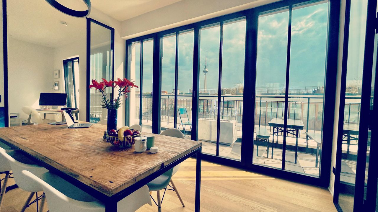 Berlin  Außergewöhnliche Locations Linien 72 - Penthouse Wohnung Berlin image 5