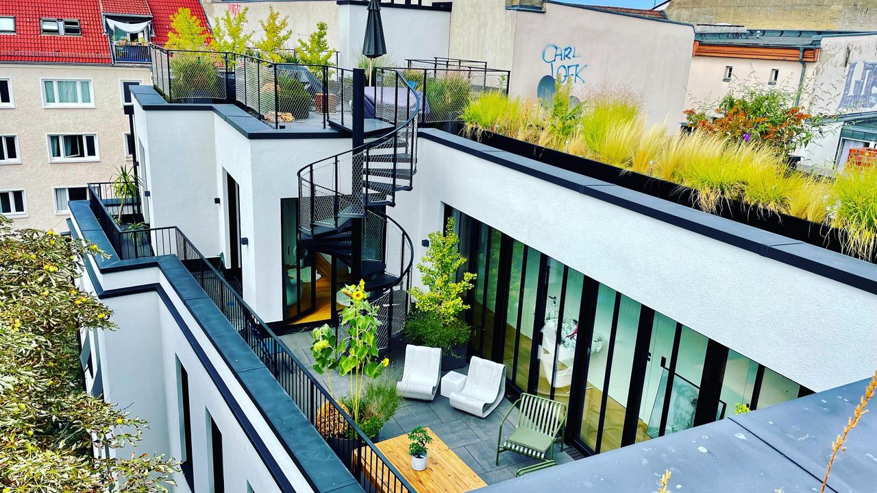 Berlin  Außergewöhnliche Locations Linien 72 - Penthouse Wohnung Berlin image 6