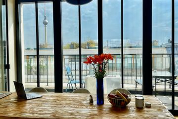 Berlin Unusual venue Linien 72 - Penthouse Wohnung Berlin image 8