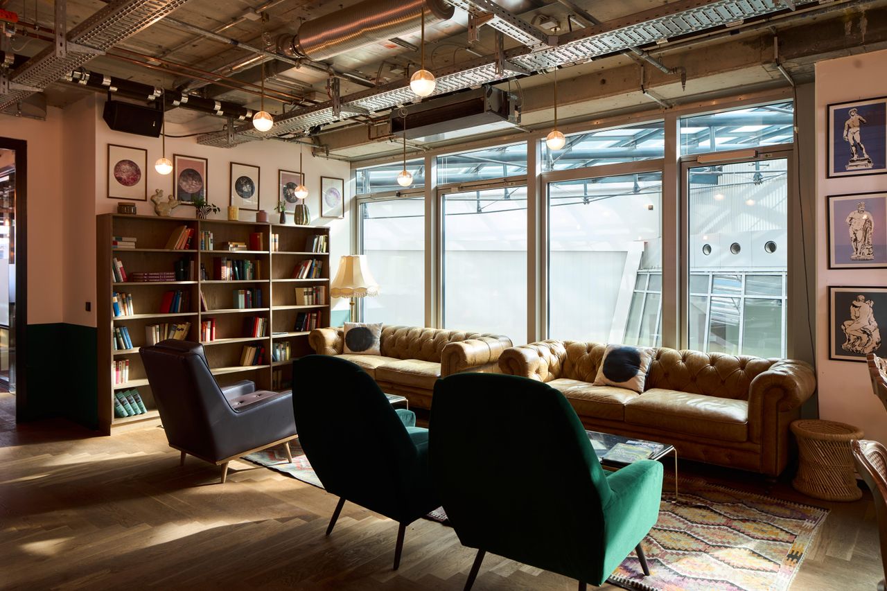 Frankfurt  Coworking space Hot Desk image 1