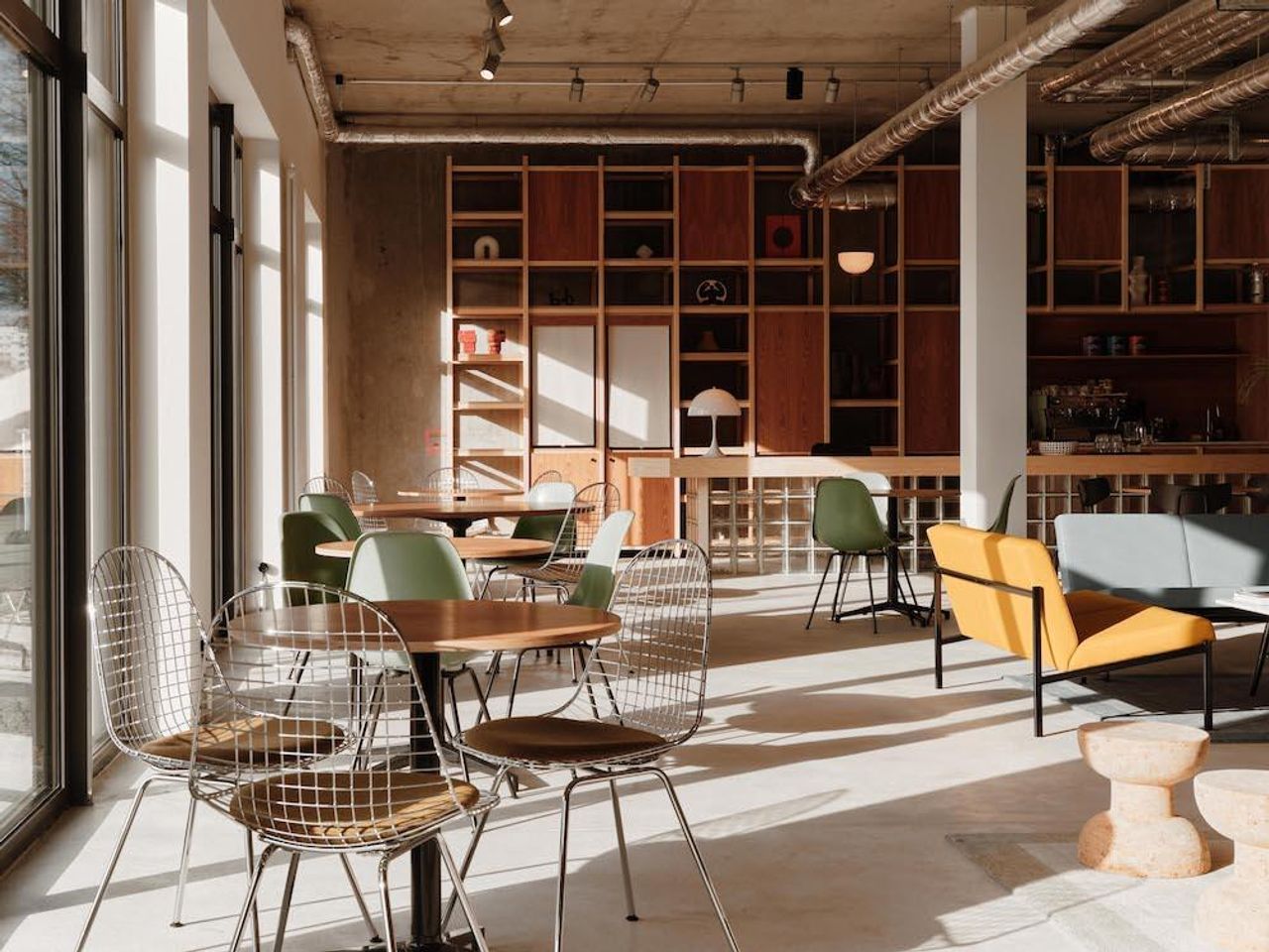 Berlin  Workshop-Räume Lounge image 1