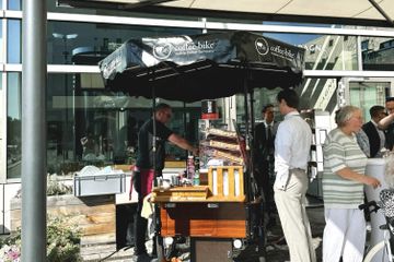 Keulen Christmas Party Evenementenlocaties YACHTHAFEN TERRASSE | Exklusiver Außenbereich im Rheinauhafen Köln image 6