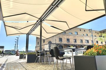 Keulen Christmas Party Evenementenlocaties YACHTHAFEN TERRASSE | Exklusiver Außenbereich im Rheinauhafen Köln image 8