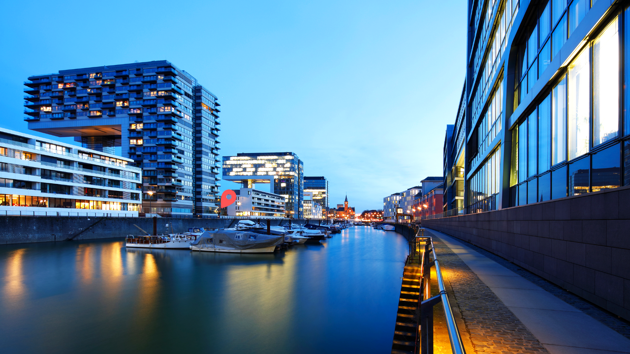 Cologne Vorführung Terrace Yacht Hafenterrasse | Exklusiver Außenbereich im Rheinauhafen Köln image 7