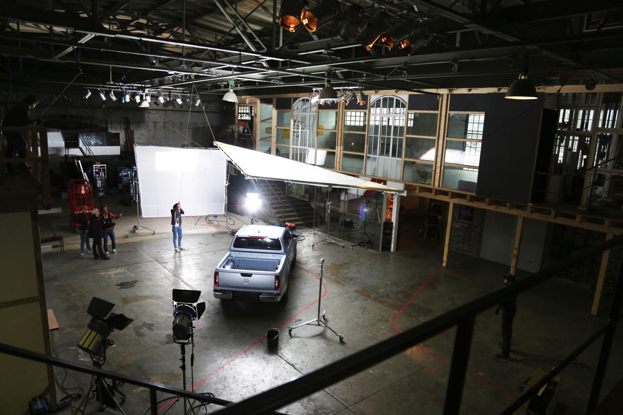 Berlin  Studio Industrial, Spacious Warehouse Hall image 2