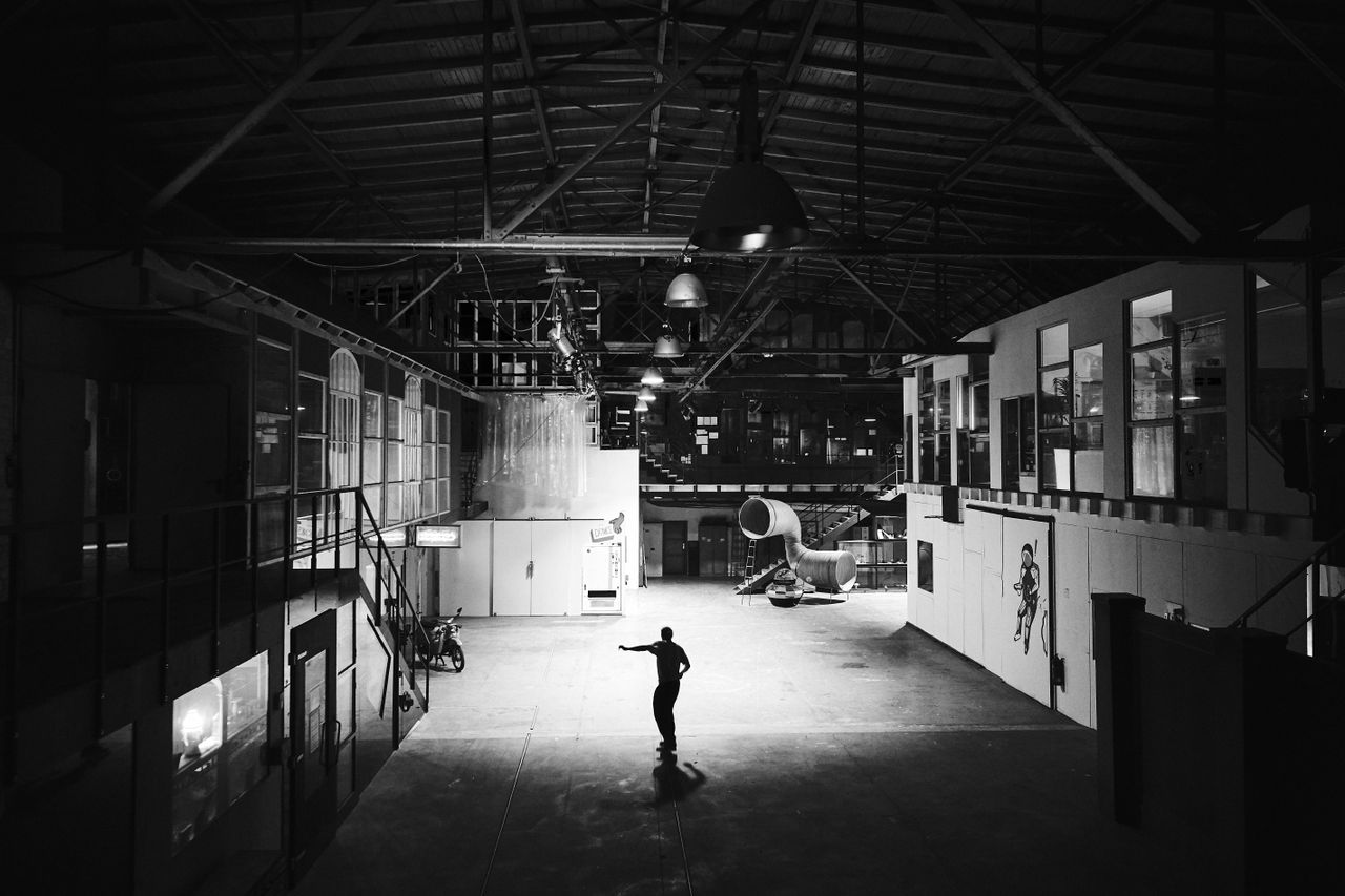 Berlin  Studio Industrial, Spacious Warehouse Hall image 4