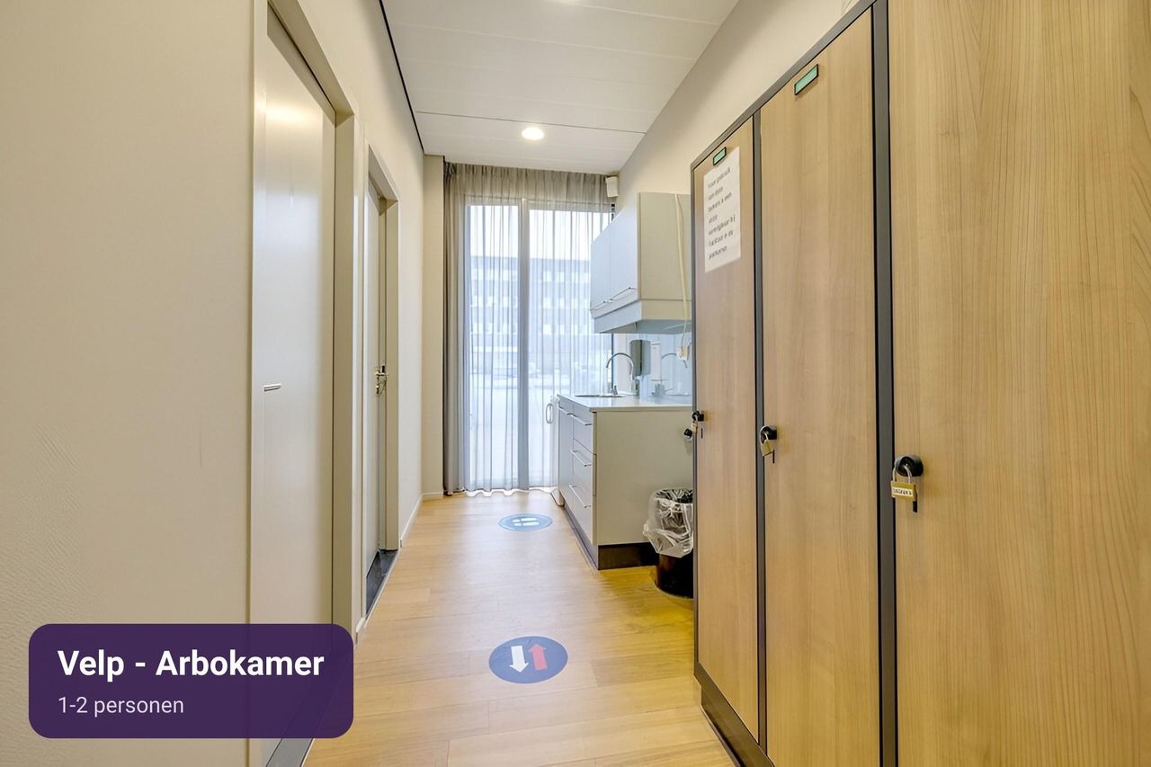 Arnhem Klantafspraak Vergaderzalen Velp - Arbo kamer image 2