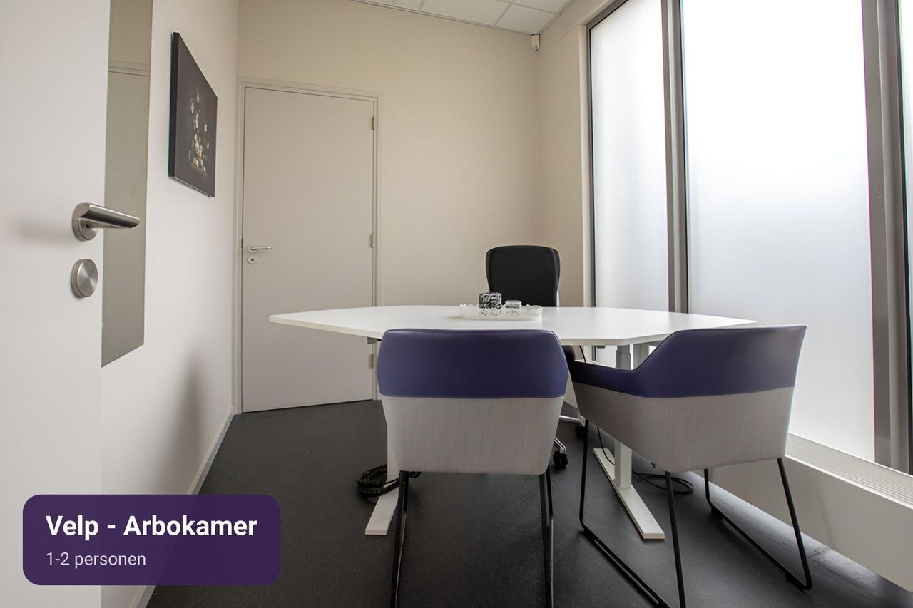 Arnhem Klantafspraak Vergaderzalen Velp - Arbo kamer image 2