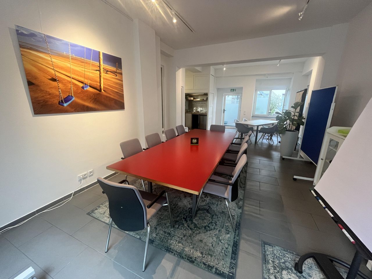 Essen Kreatives Meeting Seminarraum Mathilde Meetingraum image 5