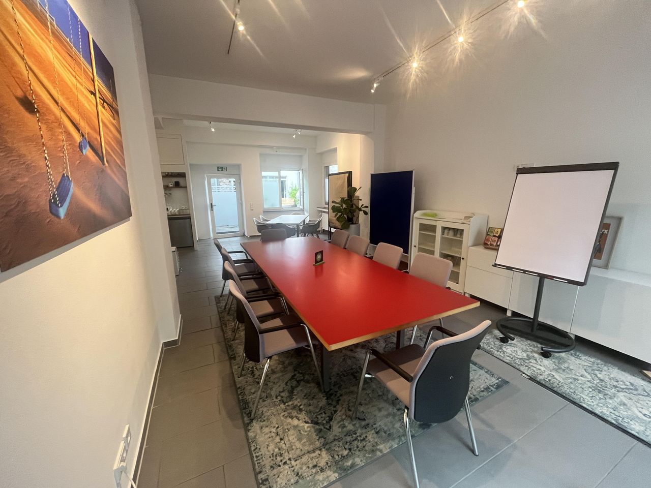 Essen Kreatives Meeting Seminarruimtes Mathilde Meetingraum image 2