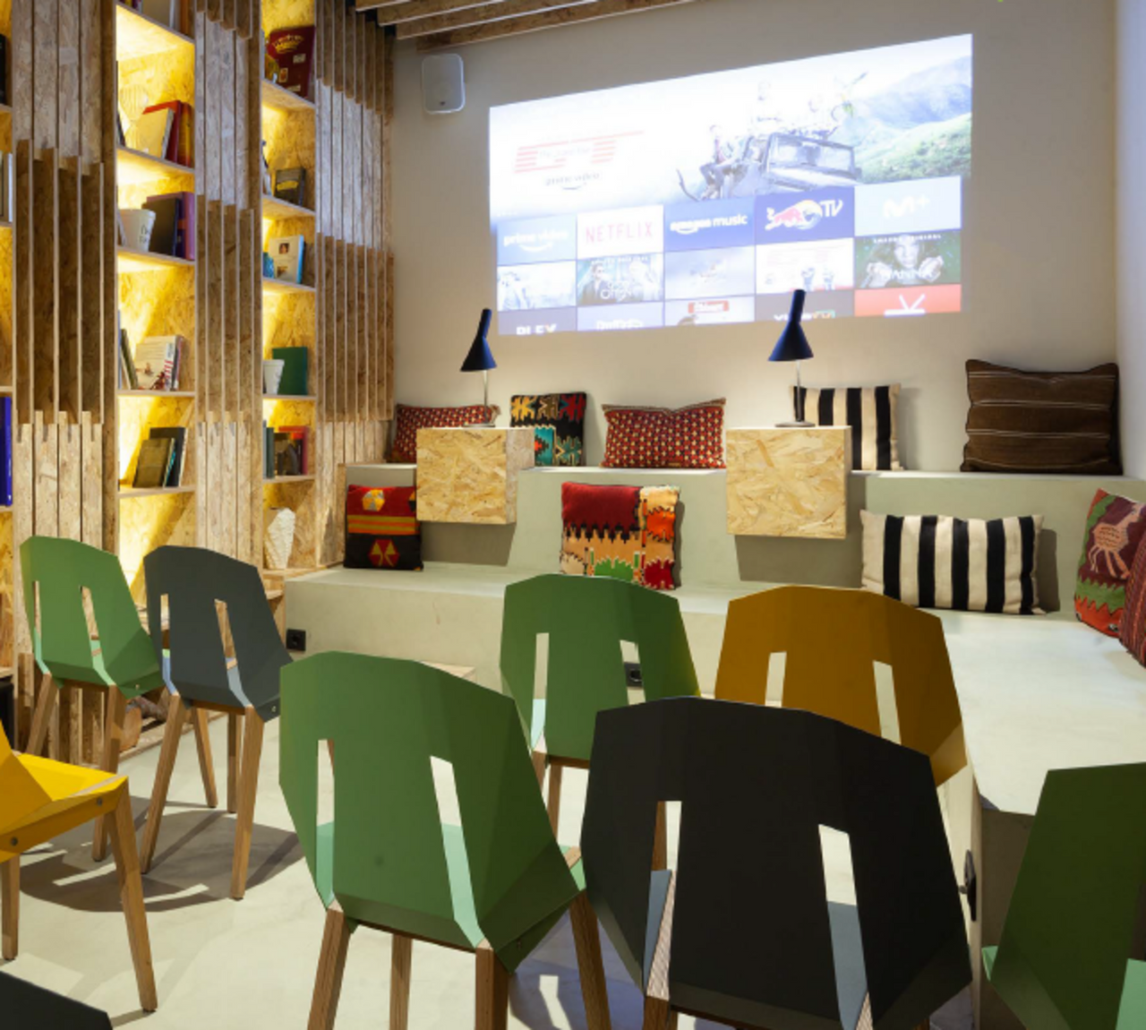 Madrid  Dakterras SLEEP'N Atocha's Library image 1