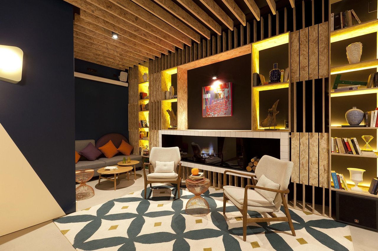 Madrid  Vergaderzalen SLEEP'N Atocha's Library image 3