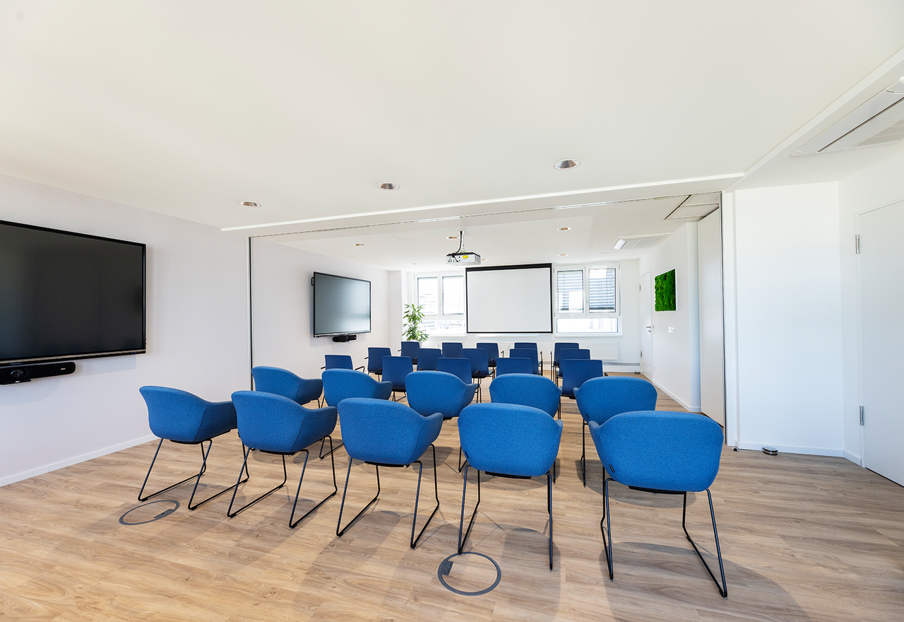 Stuttgart  Vergaderzalen Meetingraum KÖ East & KÖ West image 0