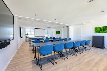 Stuttgart  Vergaderzalen Meetingraum KÖ East & KÖ West image 1