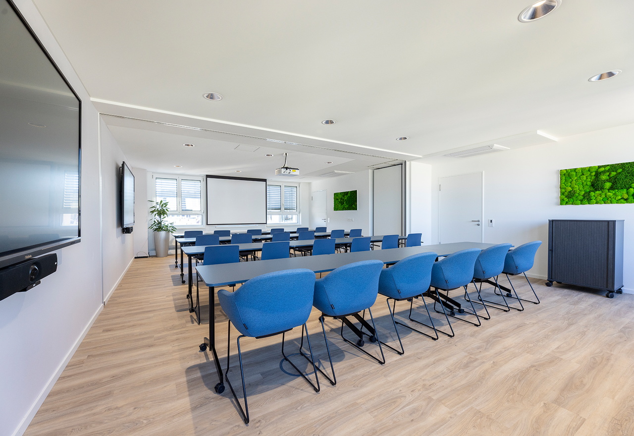 Stuttgart  Vergaderzalen Meetingraum KÖ East & KÖ West image 1