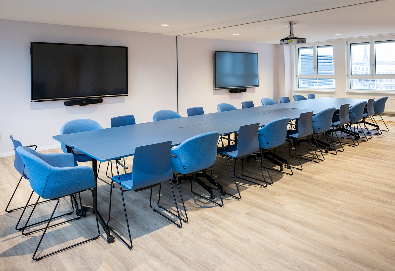 Stuttgart  Vergaderzalen Meetingraum KÖ East & KÖ West image 2