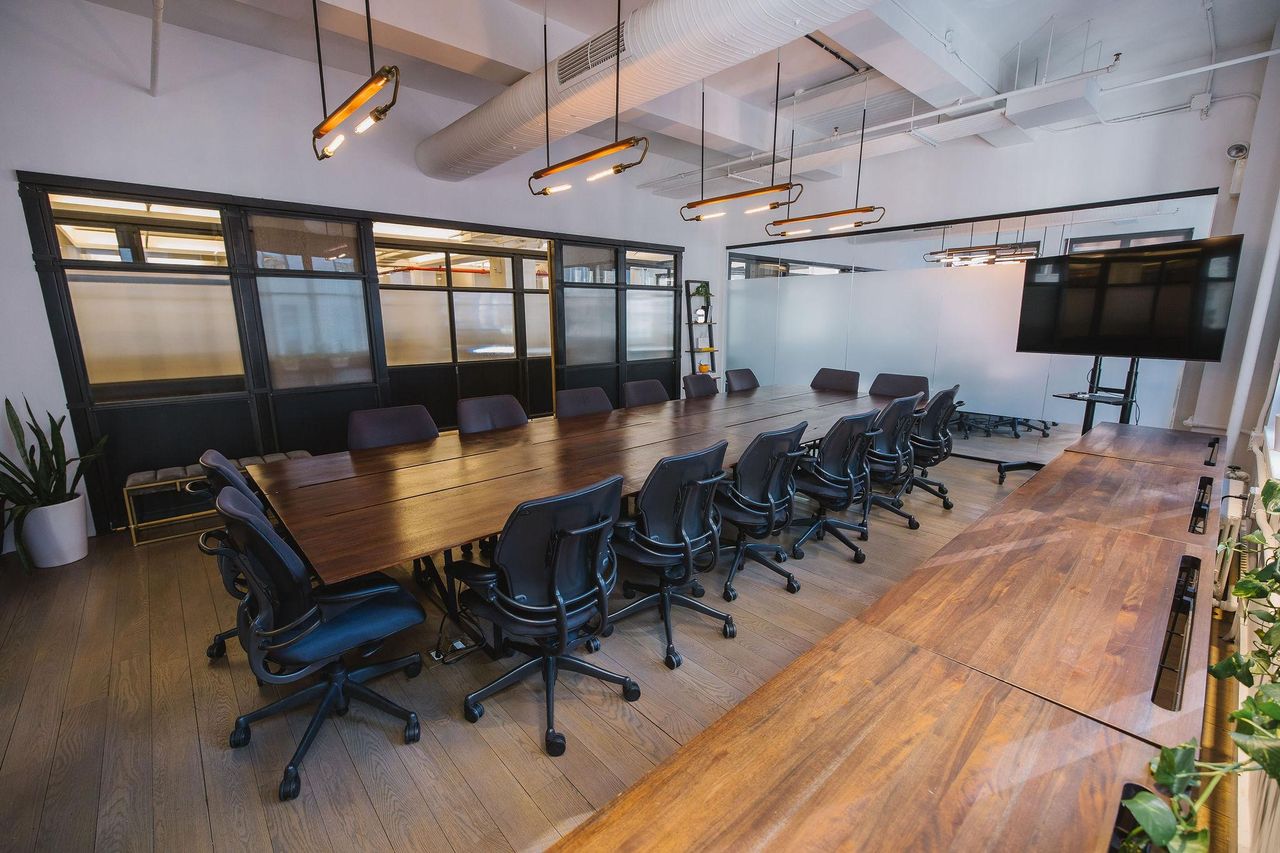 New York City Coworking Vergaderzalen Meeting Room Fifth Ave image 11