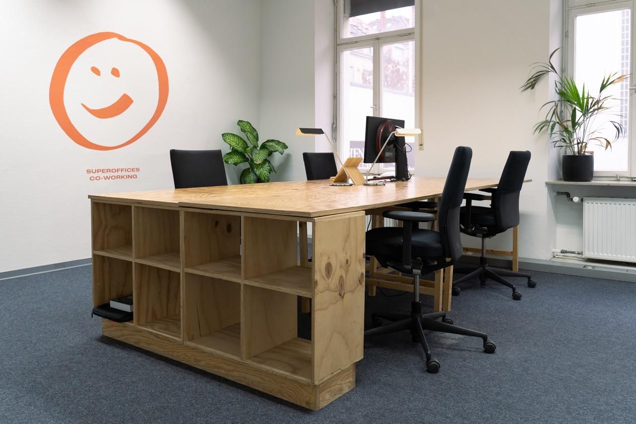 Stuttgart Mobiles Arbeiten Meeting room Superoffices image 13