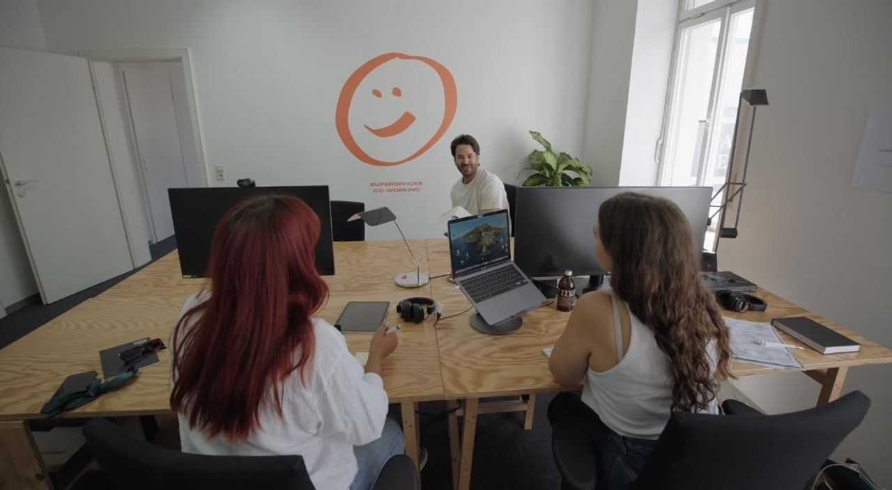 Stuttgart Mobiles Arbeiten Meeting room Superoffices image 15