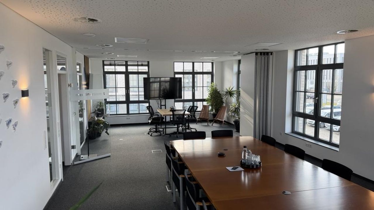 Münster Panel Schulungsraum Meetingraum 1+2 (kombinierter großer Raum) image 3