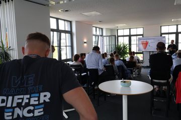 Münster Panel Schulungsraum Meetingraum 1+2 (kombinierter großer Raum) image 2