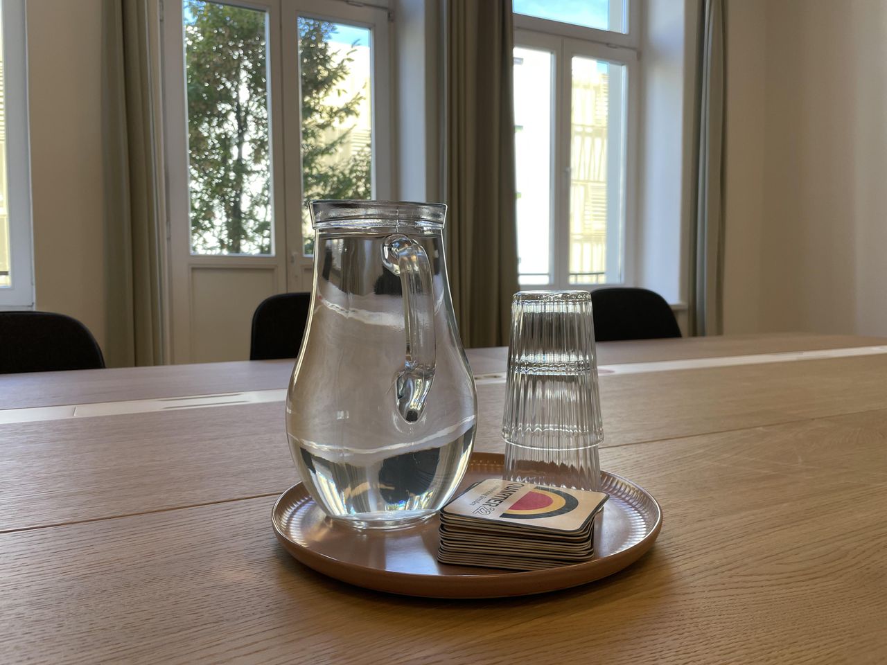 Dresden  Workshopruimtes Meetingraum Mazarin - Quartier22 Coworking Dresden image 1