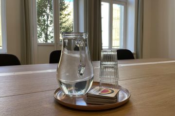 Dresden Workshopruimtes Meetingraum Mazarin - Quartier22 Coworking Dresden image 1