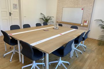 Dresden Workshopruimtes Meetingraum Mazarin - Quartier22 Coworking Dresden image 0