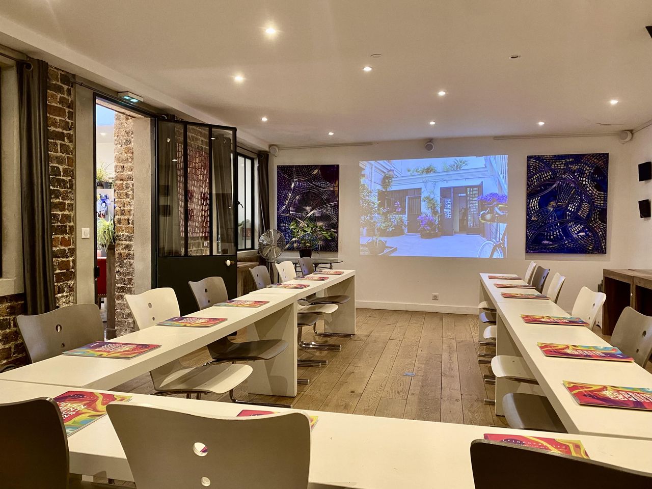 Paris Réunion hors site Meeting rooms La Villa image 5