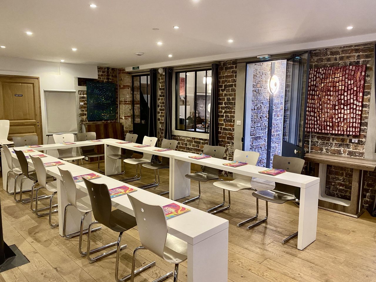 Paris Réunion hors site Meeting rooms La Villa image 8