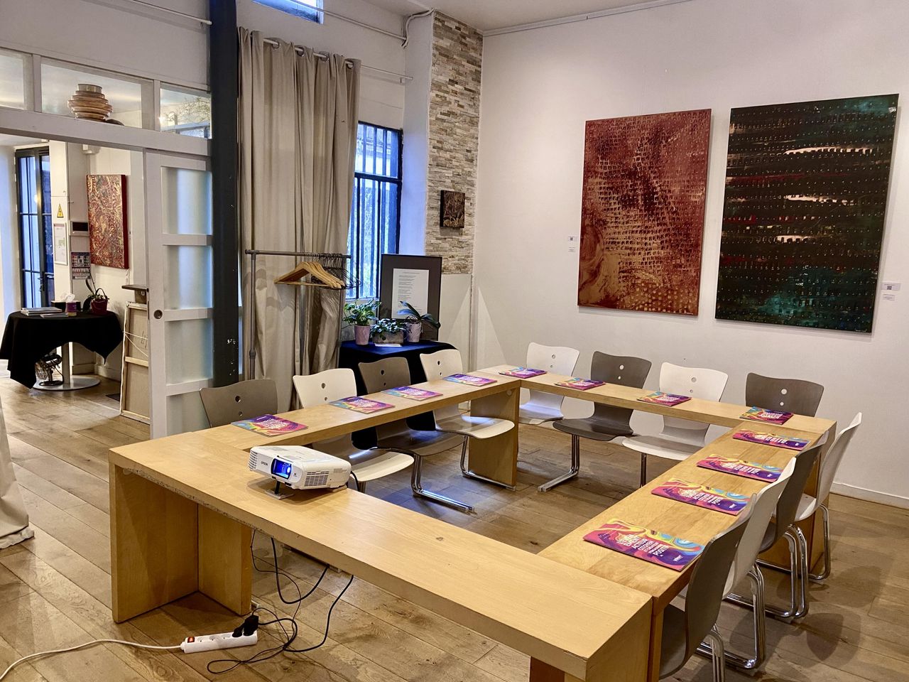 Paris Réunion hors site Meeting rooms La Villa image 5