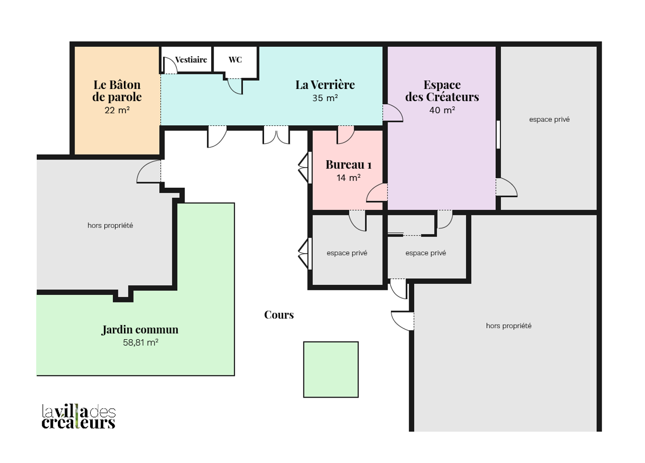 Paris Réunion hors site Meeting rooms La Villa image 8