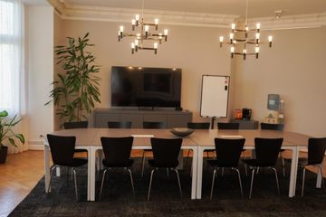Berlijn  Vergaderzalen Meeting Room with Lake View image 8
