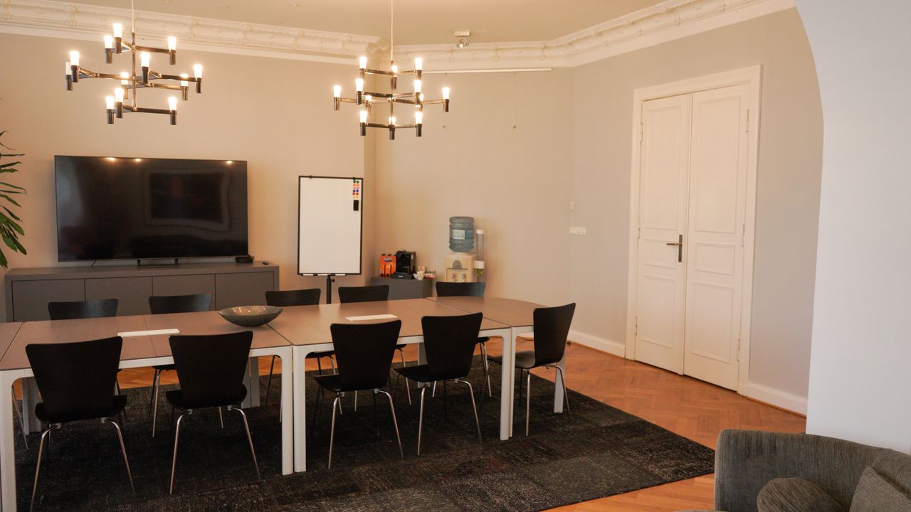 Berlijn  Vergaderzalen Meeting Room with Lake View image 8