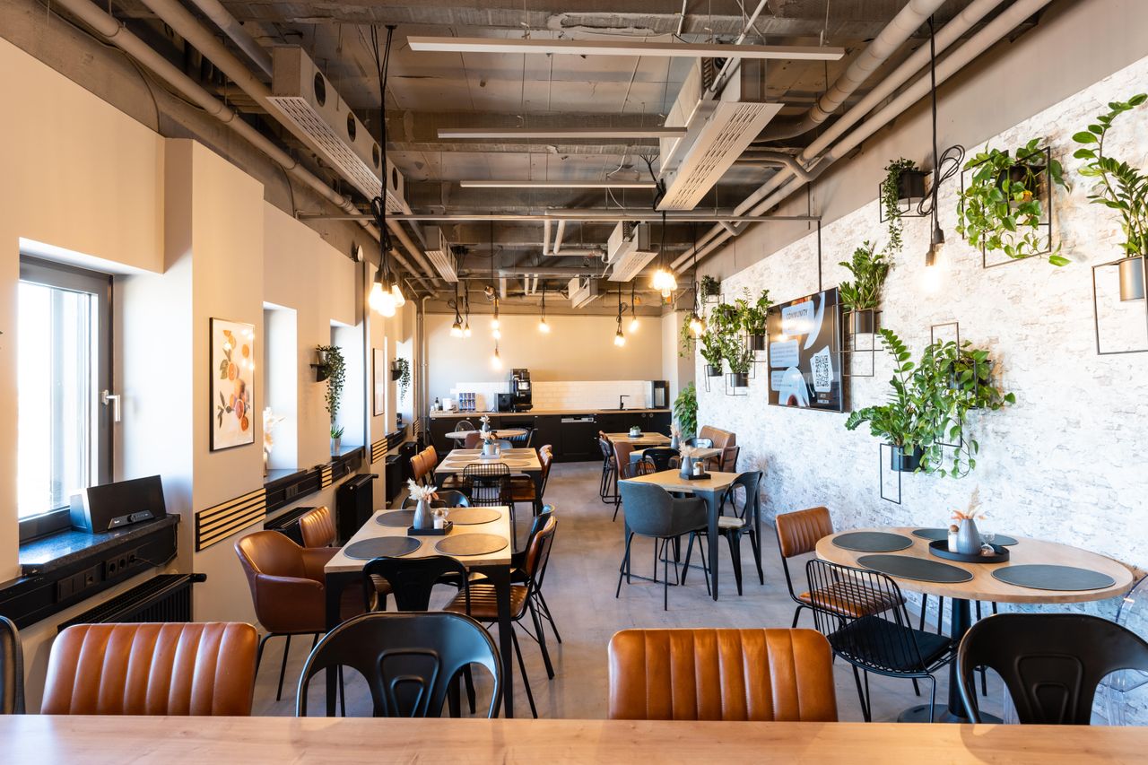 Leipzig Mobiles Arbeiten Büroräume private Büros City-Hochhaus Leipzig - Etage 16 image 8