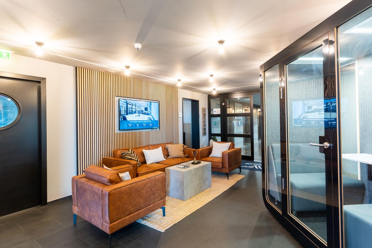 Leipzig Mobiles Arbeiten Büroräume private Büros City-Hochhaus Leipzig - Etage 16 image 0