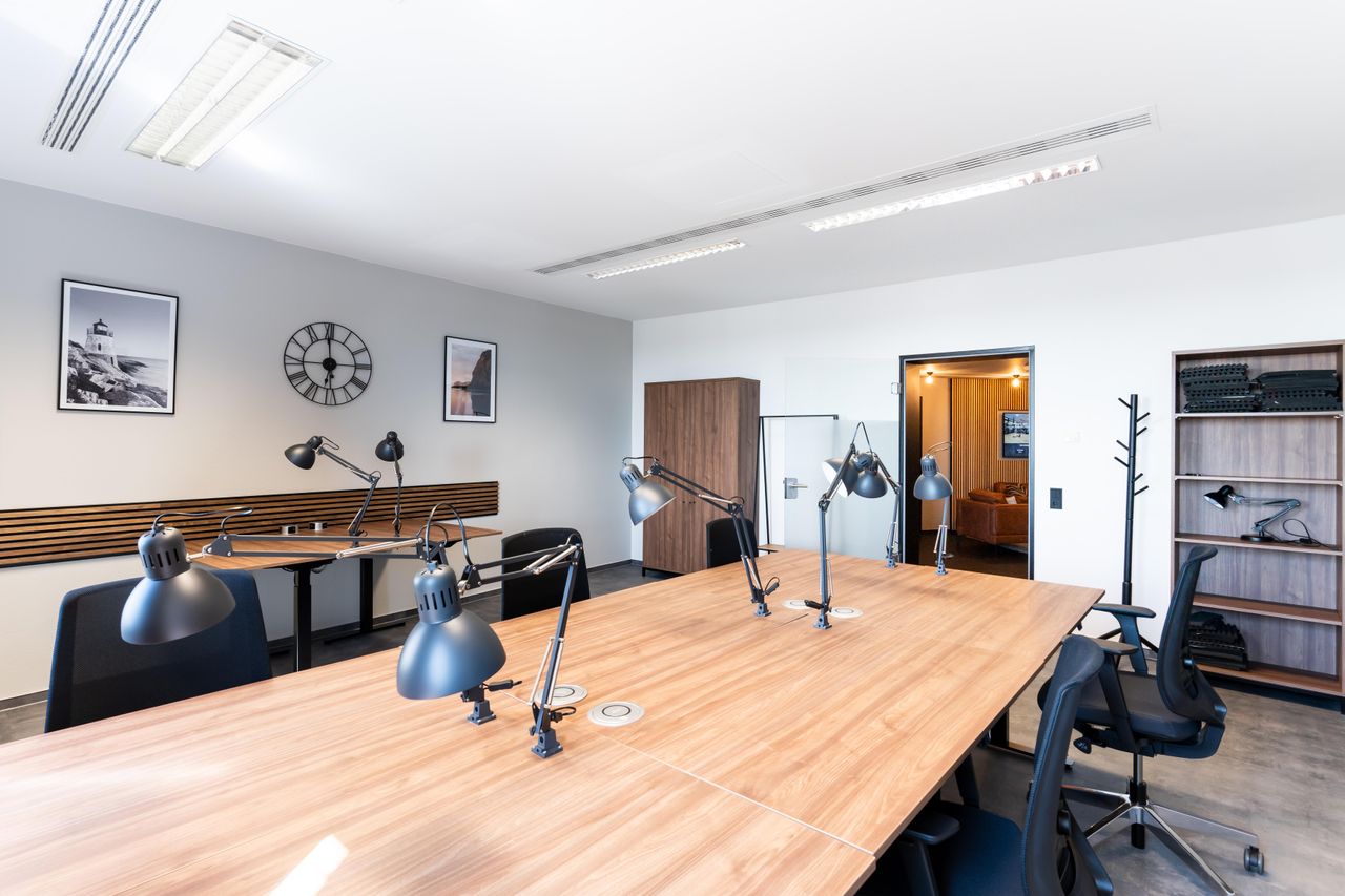 Leipzig Mobiles Arbeiten Büroräume private Büros City-Hochhaus Leipzig - Etage 16 image 4