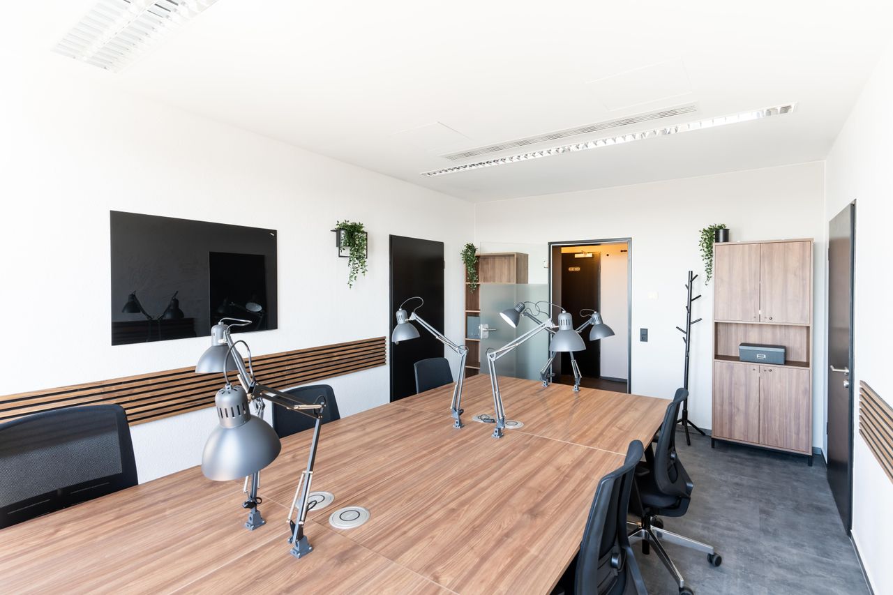Leipzig Mobiles Arbeiten Büroräume private Büros City-Hochhaus Leipzig - Etage 16 image 8