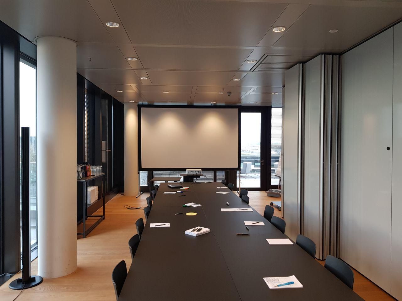 München training rooms Meetingraum Design Offices München Nove - Training Room VIII image 1