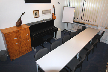 Berlin Kreatives Meeting Seminar rooms R. 07 von 10-15h - nahe S Charlottbg., U7 Wilmersd.Str., U2 Bismarckstr. image 1