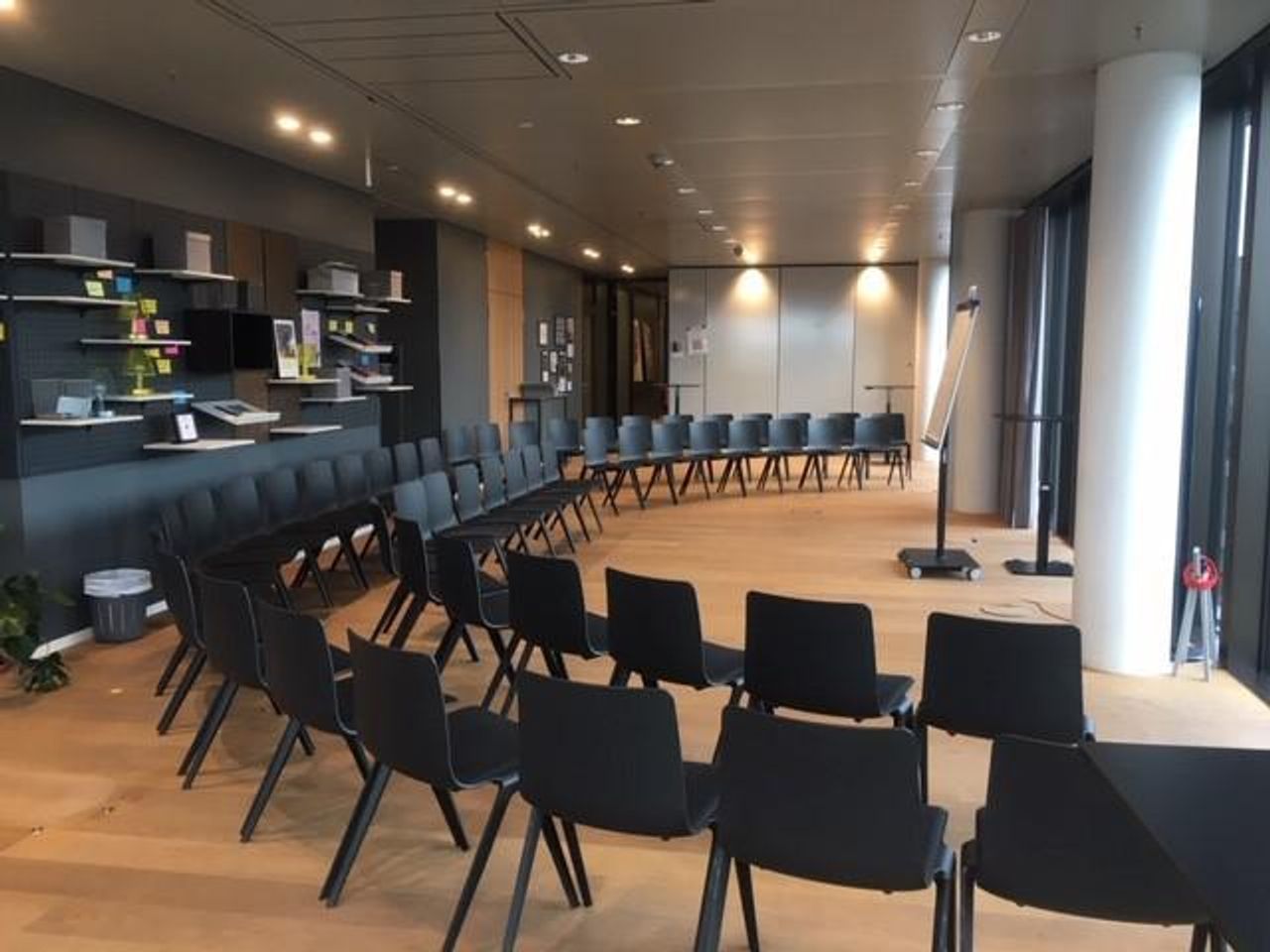 München seminar rooms Meetingraum Design Offices München Nove - Training Room IX image 2