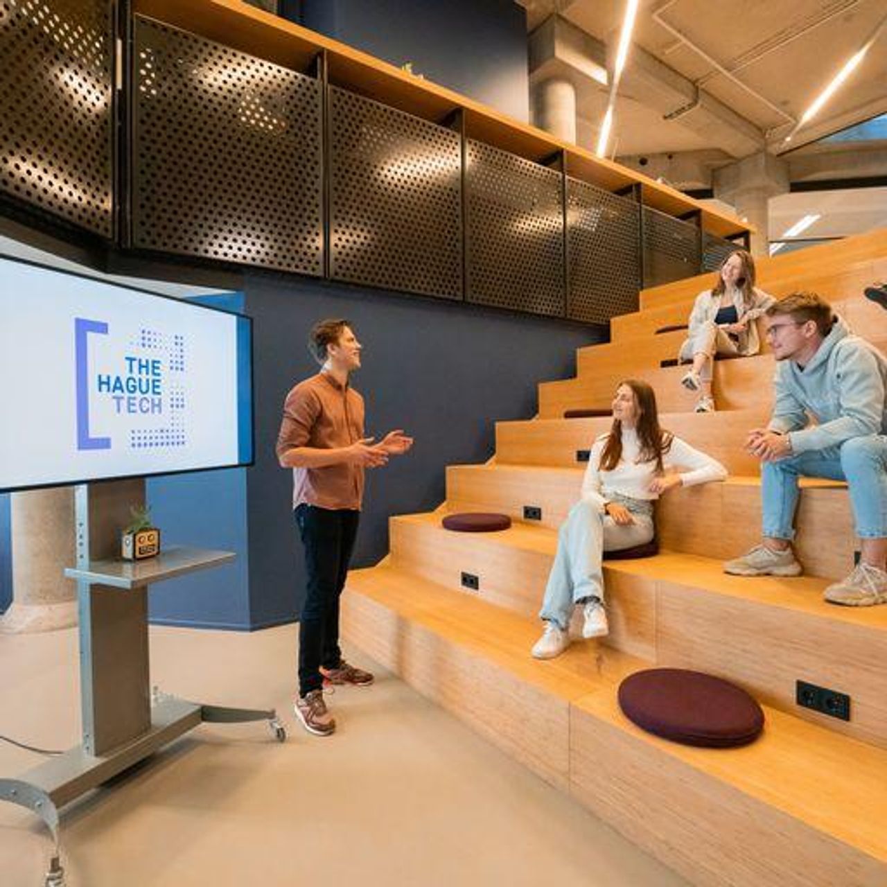 Den Haag Presentatie Kino Pitch place image 2