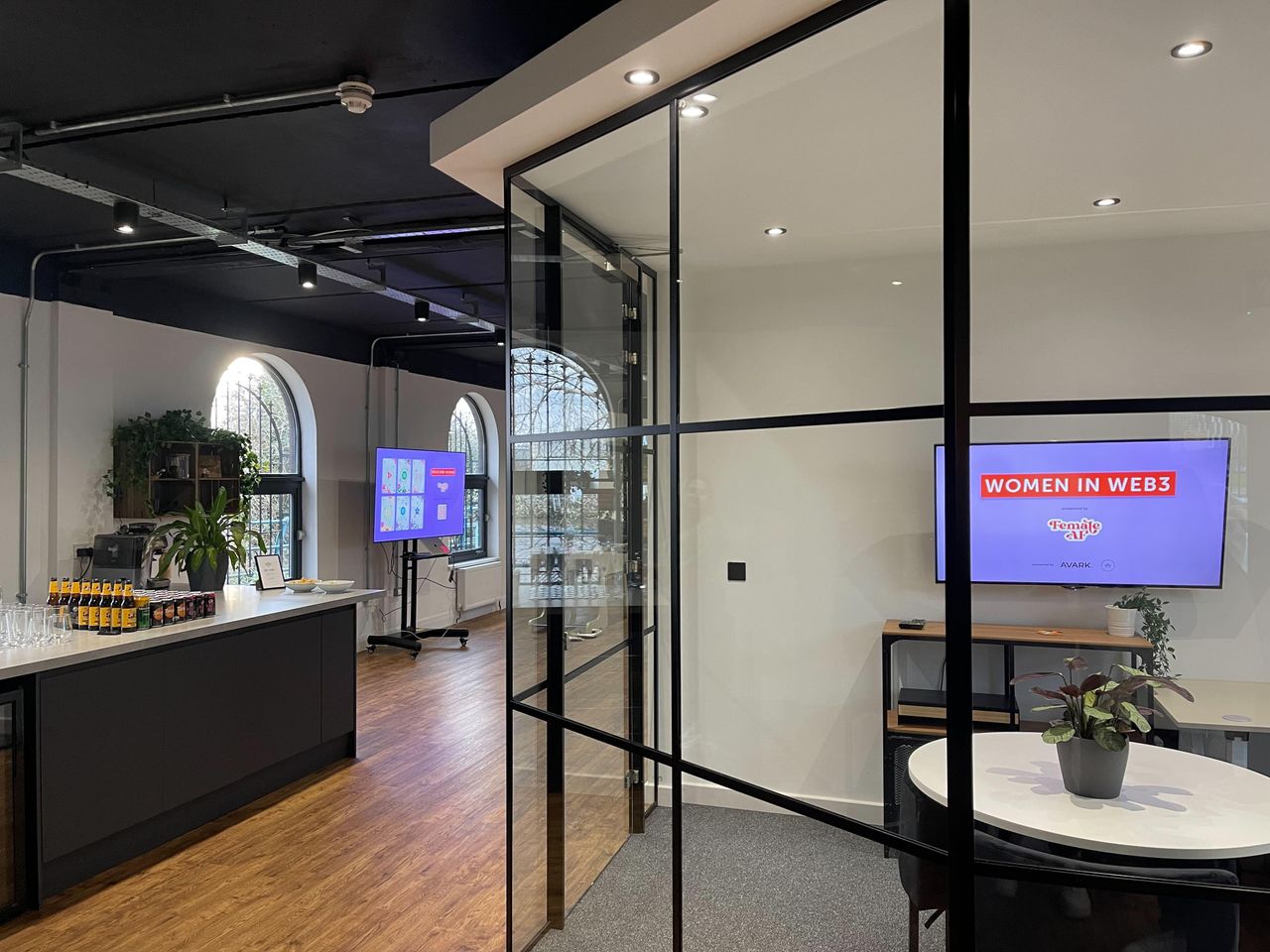 Salford  Vergaderzalen Small Meeting Room image 3